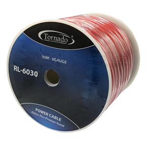 سیم برق تورنادو 6 گیج مدل Tornado RL-6030