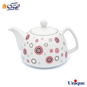قوری چینی یونیک مدل افشان UN-7542