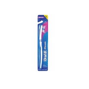 مسواک اورال بی (Oral-B) مدل Clasic 1-2-3 با برس متوسط 