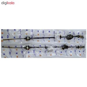 سیم کلاچ کابل کنترل سپهر کد 415 مناسب برای پراید
