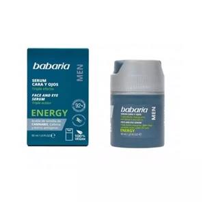 سرم مرطوب کننده صورت و دور چشم مردانه باباریا مدل Energy حجم 30 میلی لیتر