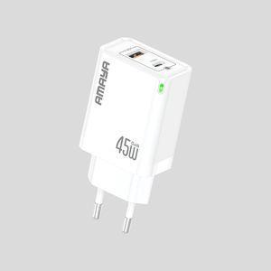 آداپتور شارژر 45 وات آمایا مدل ACW-E45D