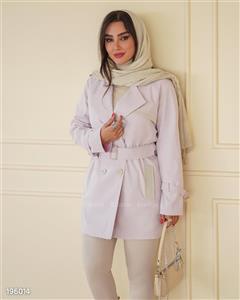 بارانی زنانه السانا مدل گلاله کد 196008