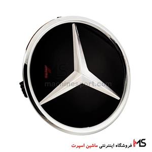 آرم جلو پنجره مرسدس بنز سری E