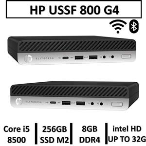 کامپیوتر تین کلاینت اچ پی مدل HP 800 G4  i5 8500 8GB 256GB SSD INTEL