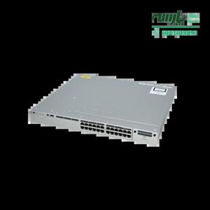 سوئیچ شبکه PoE  سیسکو 24 پورت WS-C3850-24P-E