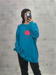 دورس پاییزی زنانه توت فرنگی 