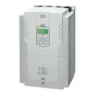 اینورتر تکفاز ال اس H100 با توان 0.75 کیلووات LSLV0008H100-2CONN