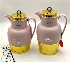 فلاکس جفتی رنگ ثابت شیشه صورتی وارداتی Feenik کد 269