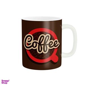 ماگ طرح قهوه و فنجان کد 374
