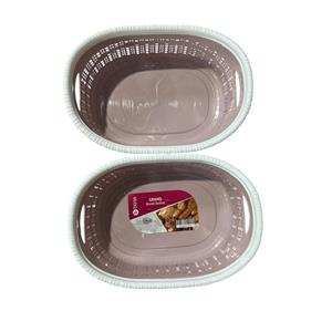 سبد نان بانیس مدل حصیری بسته 2 عددی