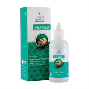 روغن ماساژ بدن عضلانی لابراتوار نلا مدل روما حجم 60 میلی لیتر