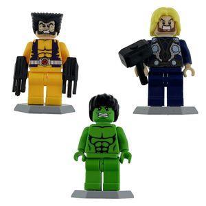 اکشن فیگور مدل اونجرز کد A11 مجموعه 3 عددی