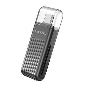 کارت‌خوان ارلدام مدل 2IN1 Card Reader USB-C OT97