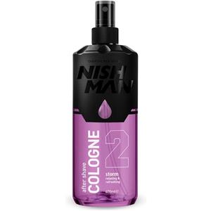 افتر شیو نیشمن مدل cologne کد 02 حجم 400 میلی لیتر