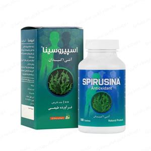 قرص اسپیروسینا سینافرآور بسته 100 عددی