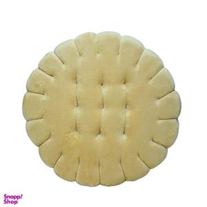 بالش نشیمن خودرو مدل بیسکویتی گرد کد NB-1215