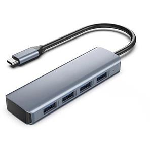 هاب 4 پورت USB-C مدل HB045A