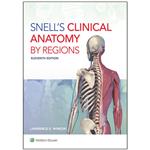 کتاب Snell's Clinical Anatomy by Regions 2024 اثر Lawrence E. Wineski انتشارات لیپین کات