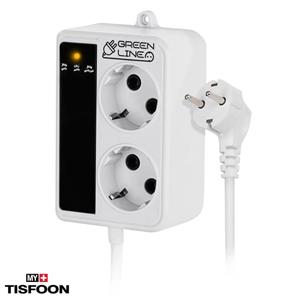 محافظ و چند راهی برق ۱٫۸ متری گرین لاین مدل GREEN Line GLP162W