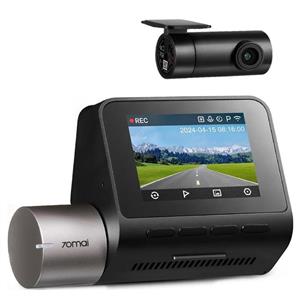 دوربین فیلم برداری خودرو سوِنتی مِی مدل 70mai Dual Dash Cam A510s   RearCam (RC11) به همراه دوربین عقب