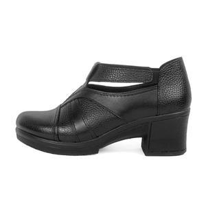 کفش زنانه چرم عطارد مدل چرم طبیعی کد SH252