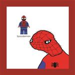 قاب لگویی اسپودرمن | Lego Spooderman