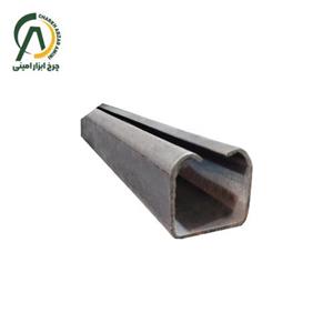ریل درب آهنی کشویی 5×5 ورق سیاه درجه 1