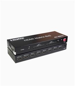 ماتریکس HDMI 6×2 کی نت KM62 با ریموت کنترل