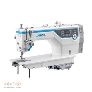 چرخ خیاطی صنعتی راسته دوز تمام اتوماتیک جک مدل A5E-AMH