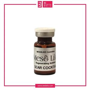 کوکتل مزوتراپی اسکار مزولایک Mesolike Scar 6 سی سی