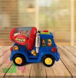 ماشین اسباب بازی نشکن میکسر کد 10158