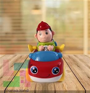 ماشین اسباب بازی نشکن آدمک کد 10159