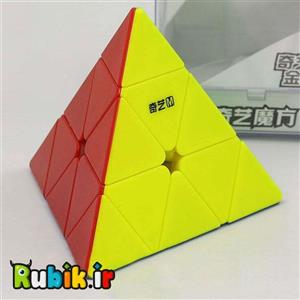 مکعب روبیک چی ای مدل هرم کای وای 3×3 QY Pyraminx Qiming S2