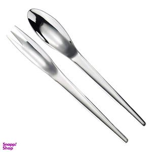 قاشق و چنگال جی فی نی مدل 94 رژیمی مجموعه 2 عددی