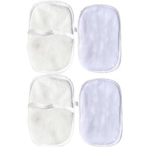 پد عرق گیر هیاهو مدل Purax_Closed Holder Lady سایز M بسته 4 عددی
