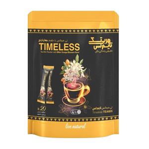 چای لاته بهارنارنج هربی تِک تایم لِس - 360 گرم بسته 20 عددی