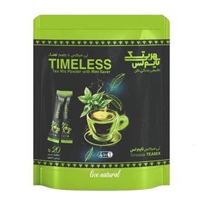 چای لاته نعنا هربی تِک تایم لِس - 360 گرم بسته 20 عددی