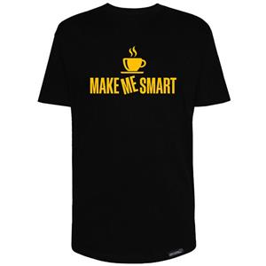 تی شرت آستین کوتاه مردانه 27 مدل Make Me Smart کد MH1539