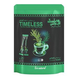 چای لاته آویشن هربی تِک تایم لِس - 360 گرم بسته 20 عددی