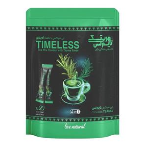 چای لاته آویشن هربی تِک تایم لِس - 360 گرم بسته 20 عددی