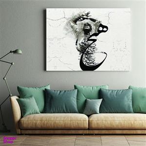 تابلو شاسی طرح بلک لایت مدل AS803