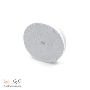 نوار اریب کتان 30 یاردی سفید کد cs01
