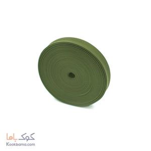 نوار اریب کتان 30 یاردی زیتونی کد cs25