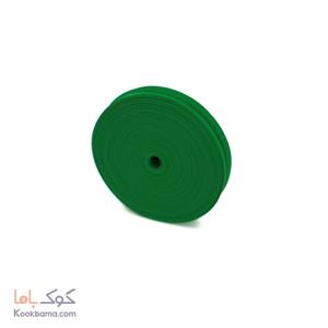 نوار اریب کتان 30 یاردی سبز کد cs26