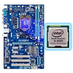 باندل H61 GIGABYTE INTEL PENTIUM G2020 استوک