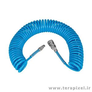 شلنگ فنری 15 متری توسن مدل Tosan T19C-P5X8-15M