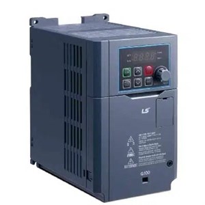 اینورتر سه فاز 380 ولت LS سری G100 توان 0.4 کیلووات LSLV0004G100-4EONN