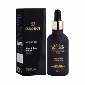 روغن آرگان گانگلوس مدل Morocco حجم 50 میلی لیتر