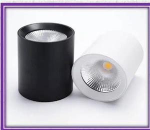 چراغ استوانه 10 وات COB 